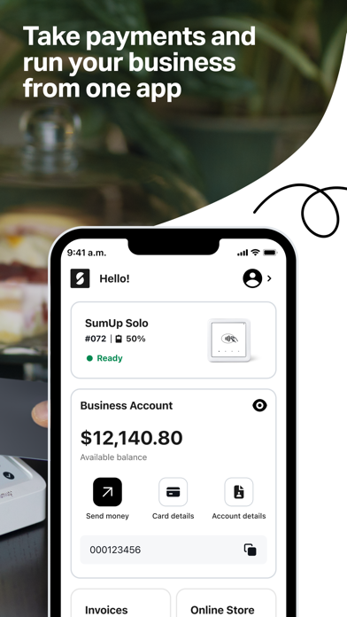 SumUp: Payments and POS Screenshot