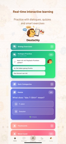 Deutschly: Learn German Screenshot 4 of 10