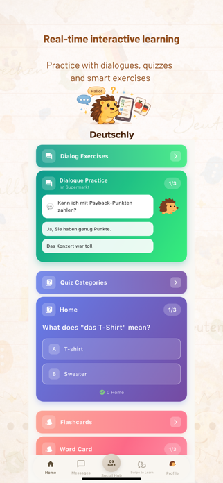 Deutschly: Learn German Screenshot 4 of 10
