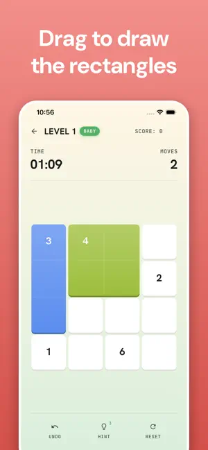 Shikaku Patches Puzzle - Recto screenshot 3