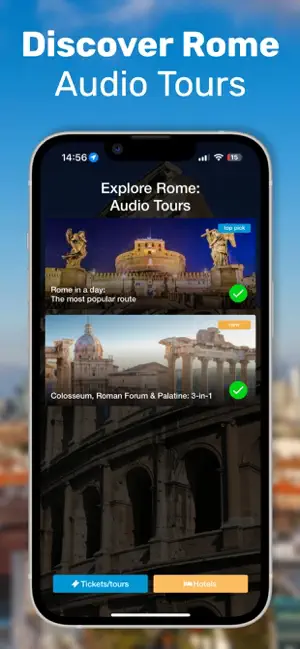 ROME Travel Guide & City Map screenshot 1