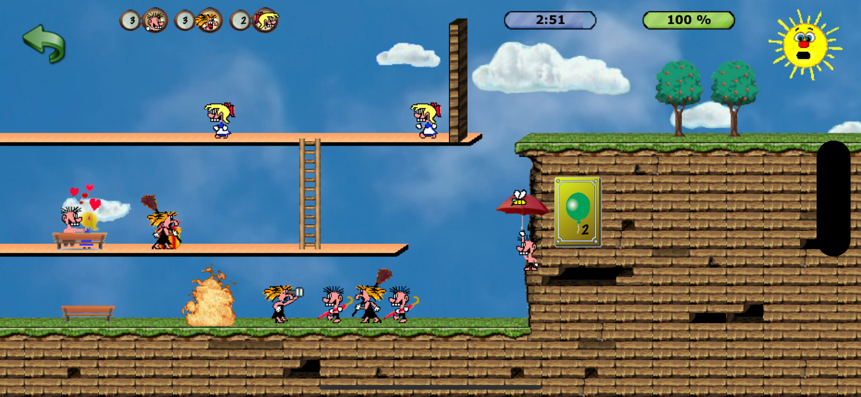 Tomi's crazy world Lite screenshot 3