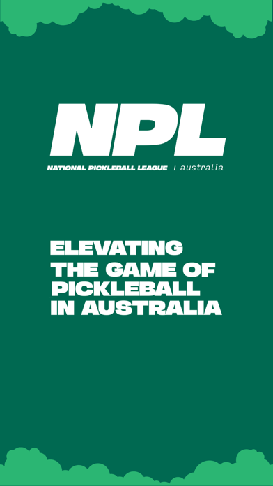 National Pickleball League Screenshot