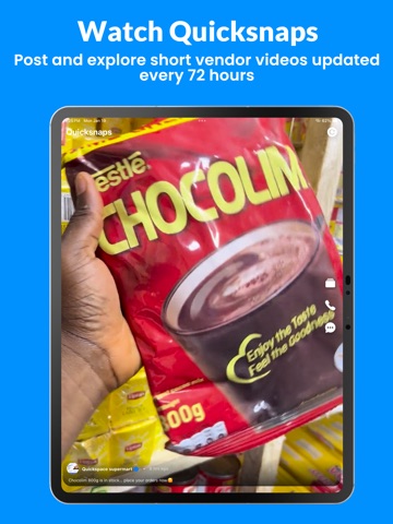 Quickspace: Campus Marketplace iPad screenshot