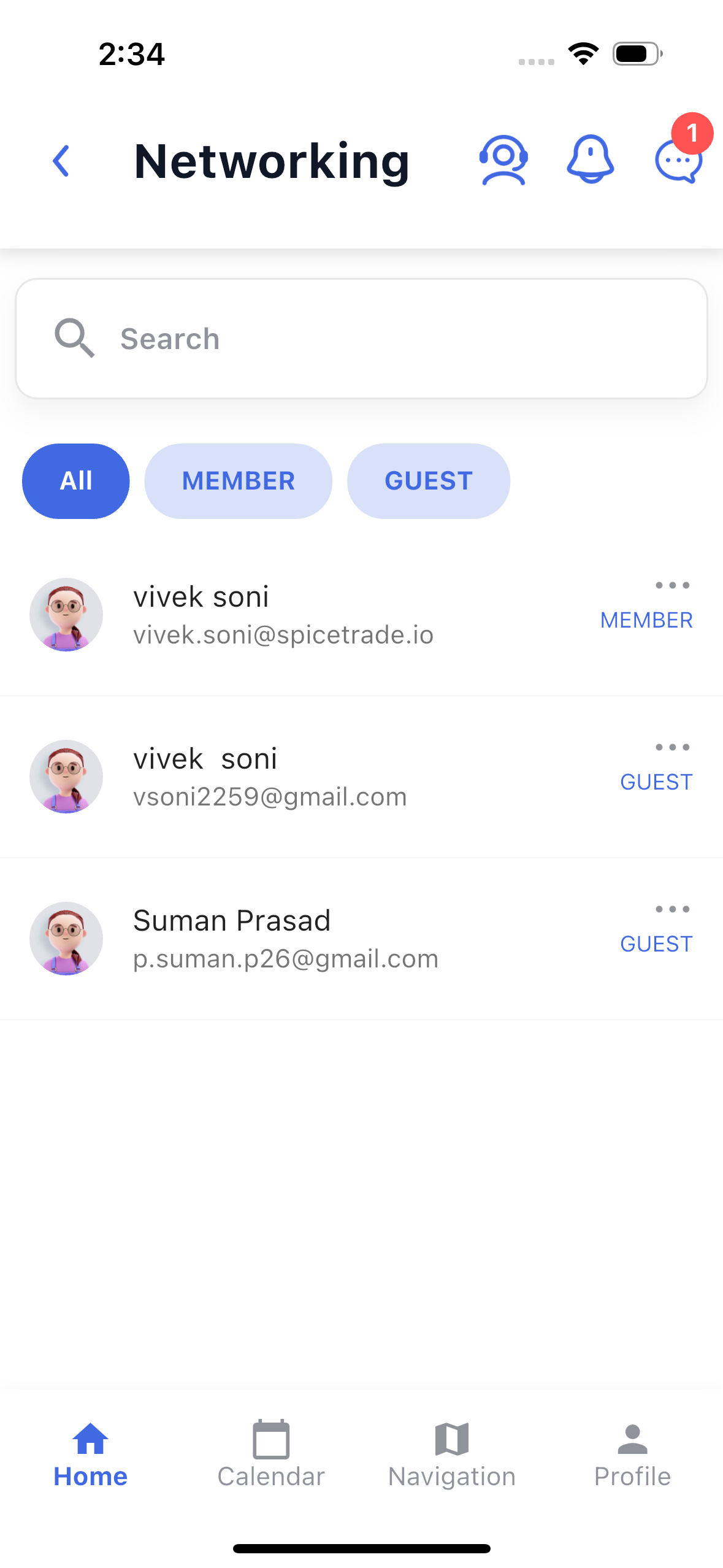 Corporate Connections screenshot 3