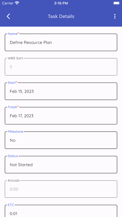Clarity Express Screenshot