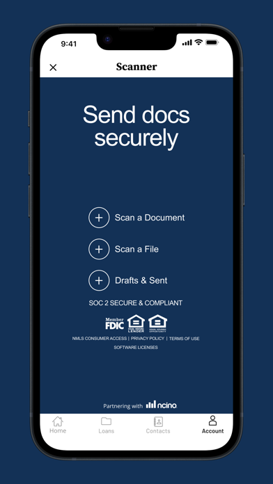 Southern Bancorp Mortgage Screenshot