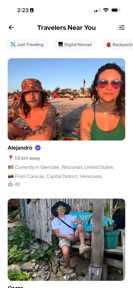 Trippii: Travel Buddy Finder screenshot