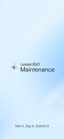 Maintenance by Lessen 360 iPhone screenshot