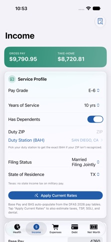 FINPREP Screenshot 2 of 7