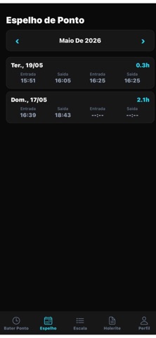 Ponto Digital Gestrix screenshot