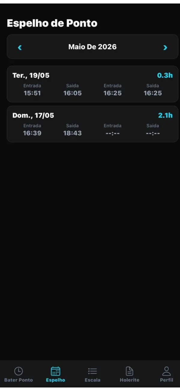 Screenshot #2 pour Ponto Digital Gestrix