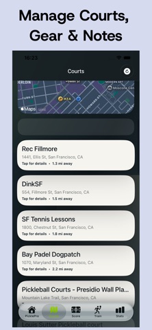 PickleBall Pro:Courts & Scores screenshot