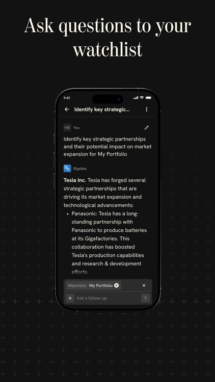 Bigdata.com: Finance Insights