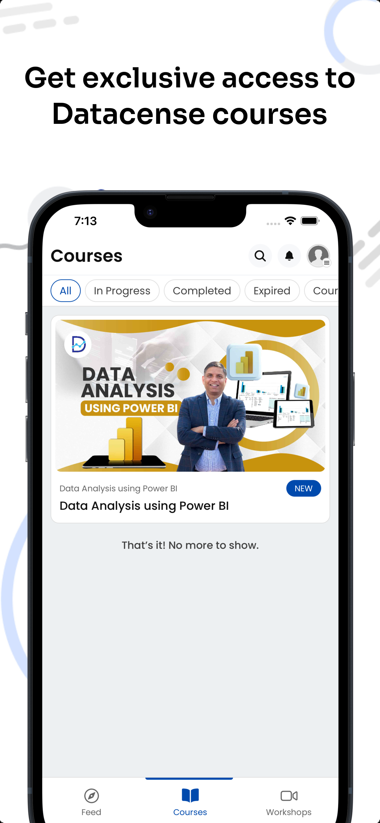 Datacense screenshot 3