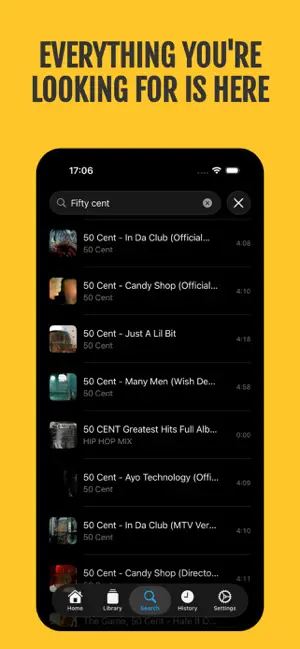 MYT Music Player & Streaming screenshot 3