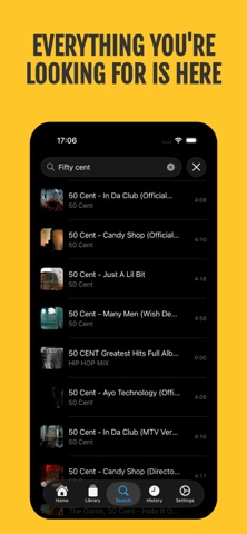 MYT Music Player & Streaming Screenshot 3 of 5