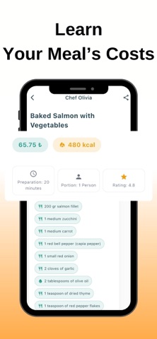Panny - Best Cooking App screenshot