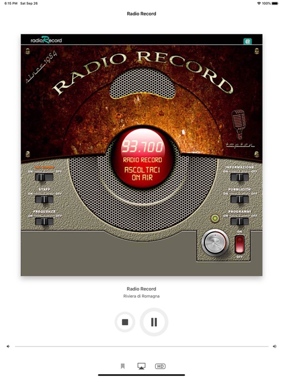 Screenshot #5 pour Radio Record