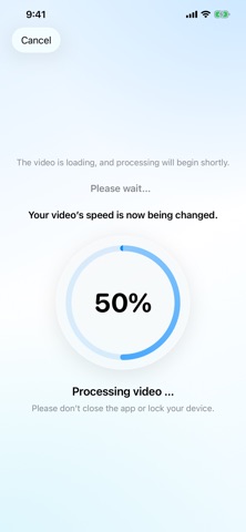 Video Speed Changer - Editor Screenshot 4 of 5