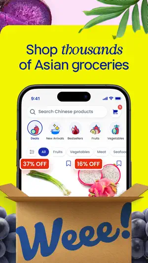 Weee! #1 Asian Grocery App screenshot 2