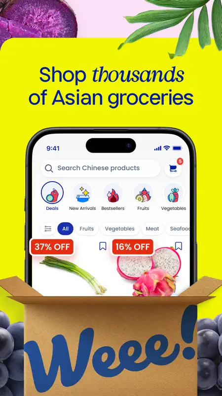 Weee! #1 Asian Grocery App screenshot 2 of 8
