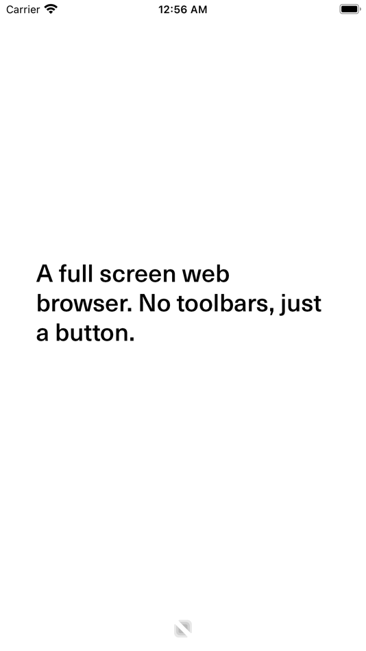 #1. Plainly - Full Screen Browser (iOS) By: Justin Cheng