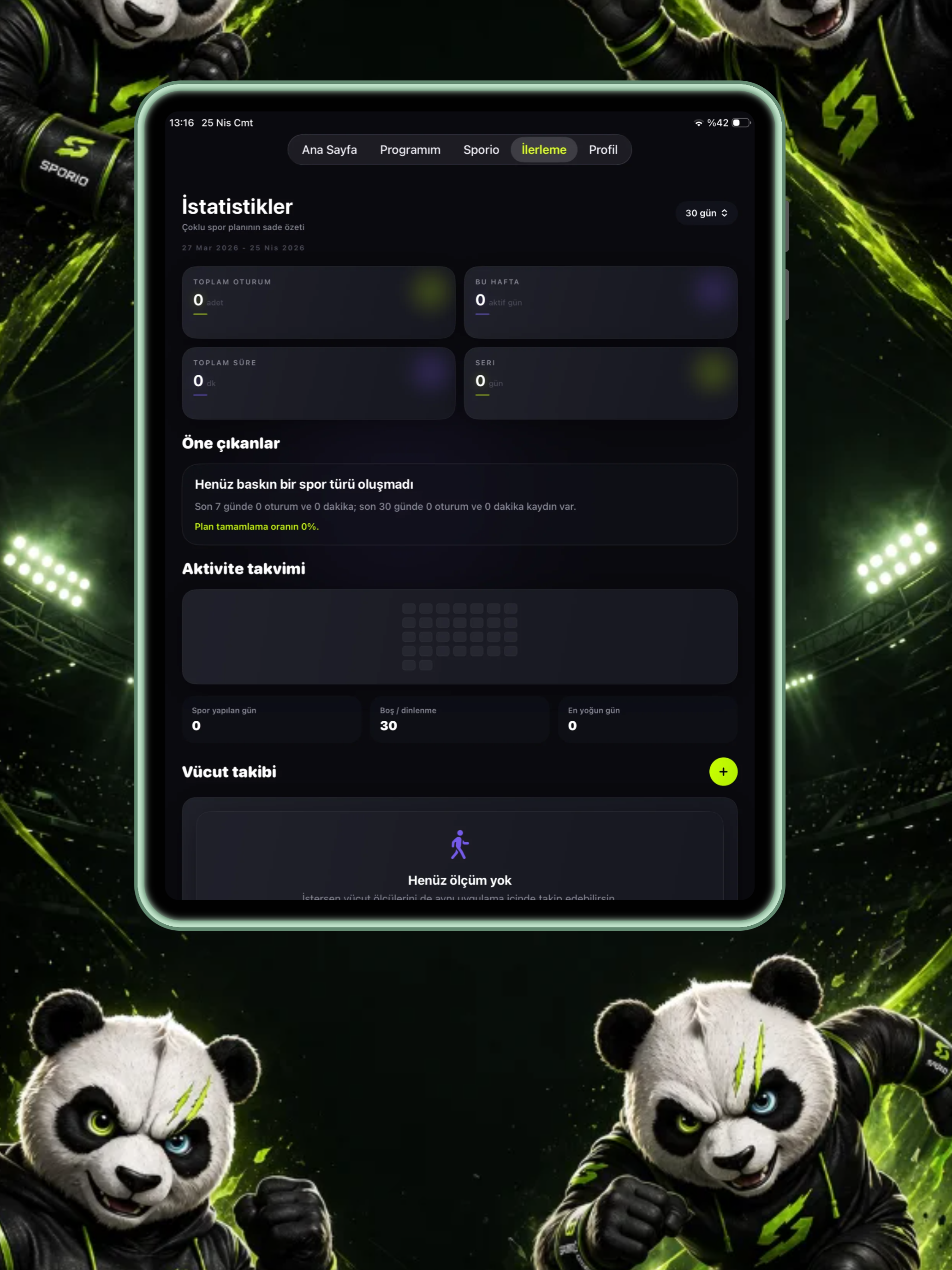 Sporio screenshot 9