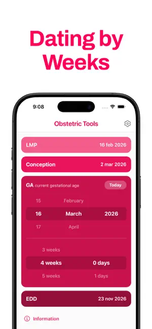 OB Wheel & EDD Calculator screenshot 2