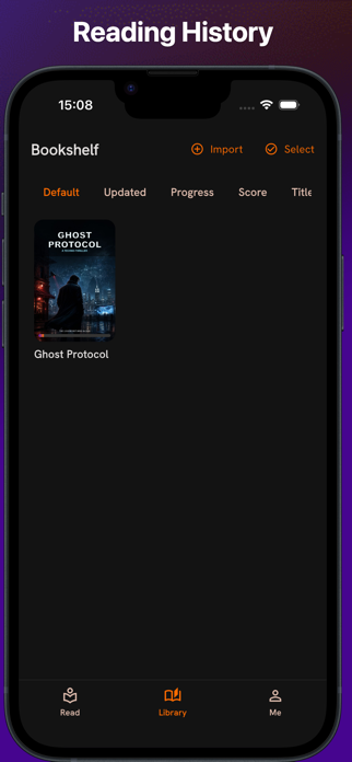 Instaplot - Short Stories Screenshot 2 of 3