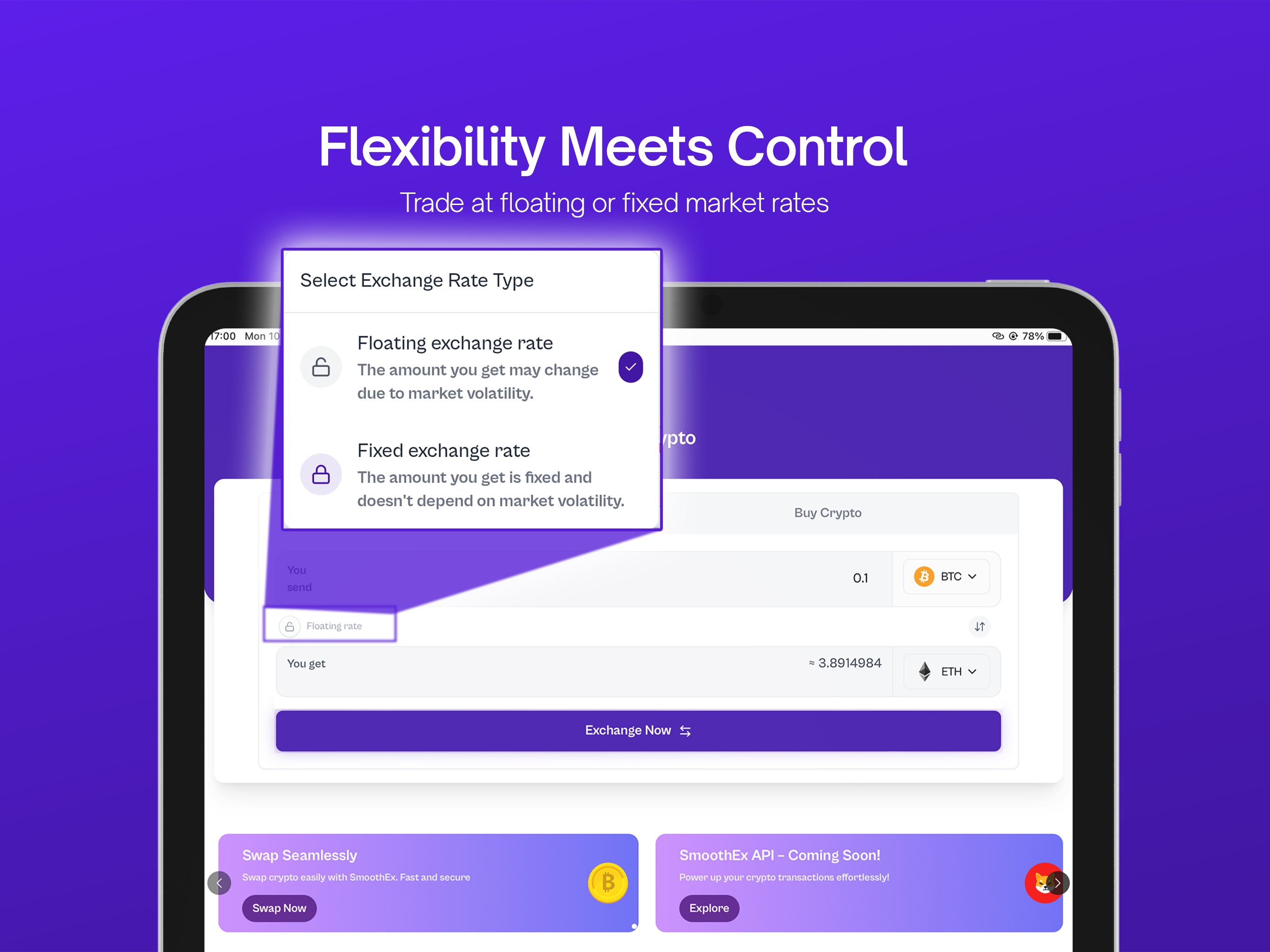 SmoothEx - Swap crypto freely screenshot 7