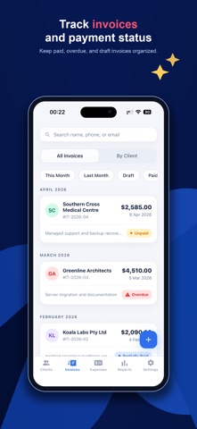 InvoiceMate: GST Invoice Maker screenshot