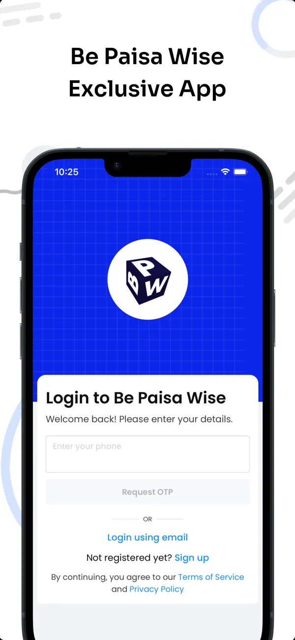 Screenshot #1 pour Be Paisa Wise