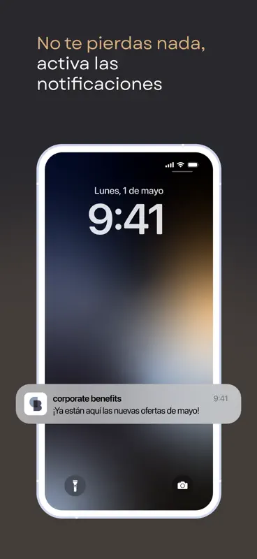 corporate benefits ES screenshot 6 of 7