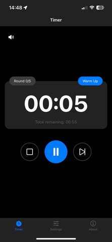 SweatClock Screenshot 1 of 6