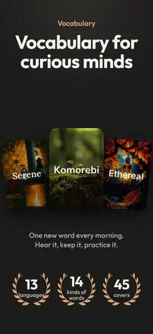 Vocabulary Builder – English screenshot 1