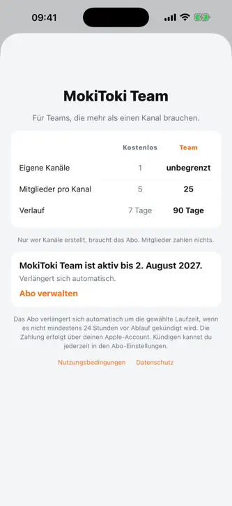MokiToki screenshot 4