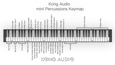 KA mini Percussions Screenshot