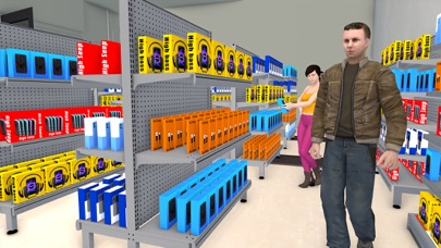 Supermarket Cashier Store Sim Screenshot