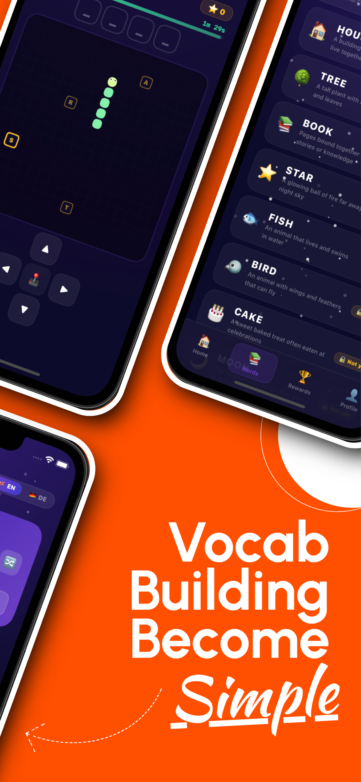 Alphiox Learn English & German screenshot 2