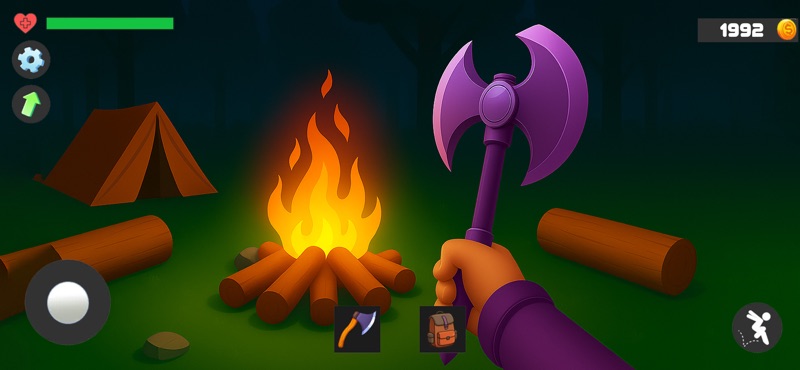 Survival Night Quest Adventure screenshot 12