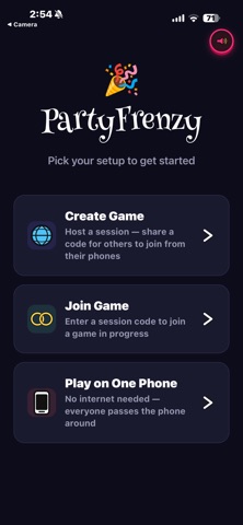 PartyFrenzy! screenshot