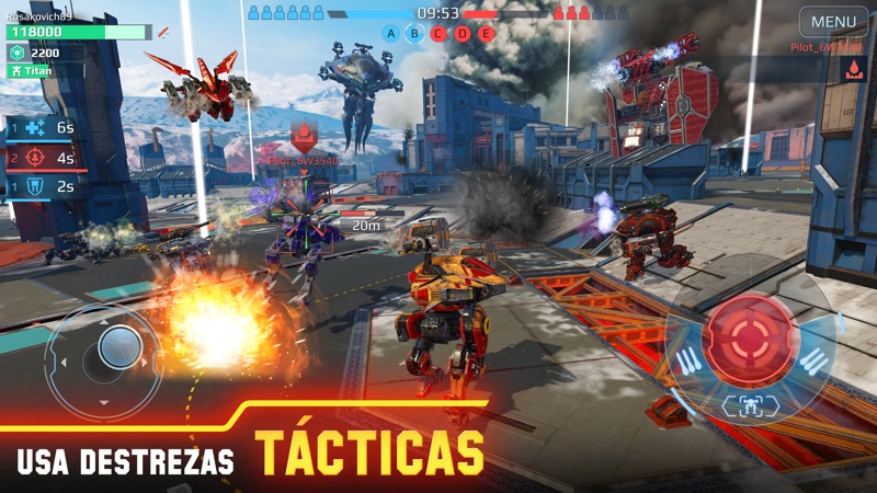 War Robots. PvP Multijugador screenshot 3