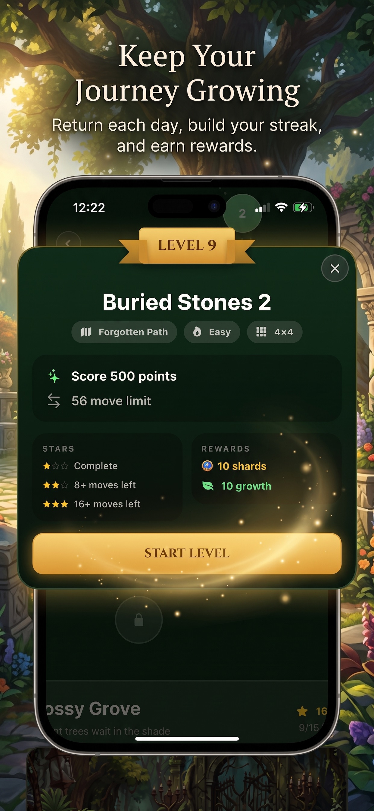 Screenshot 5 of MergeRealms: Lost Garden