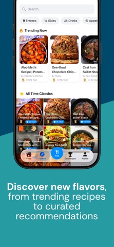 Kitch - Social Cooking screenshot
