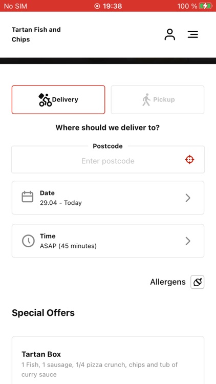 Tartan Fish and Chips