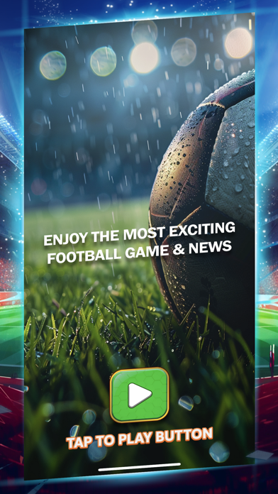 Solve The Football Puzzle News Screenshot