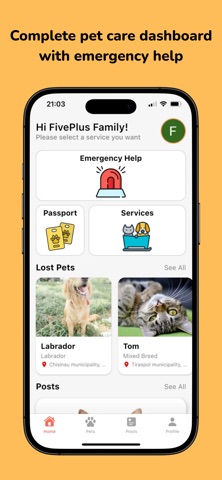 FivePlus: Pet Care Screenshot 1 of 7