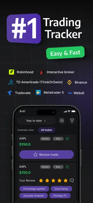 Trading Journal - supertrader+ screenshot 3
