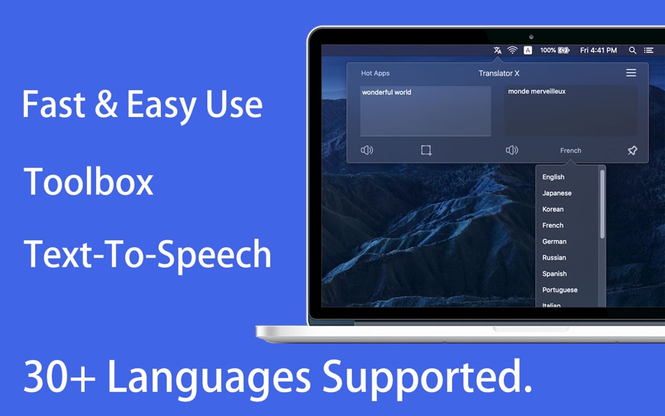 #2. Translator X - OCR Tool (macOS) 由: 志勇 吴